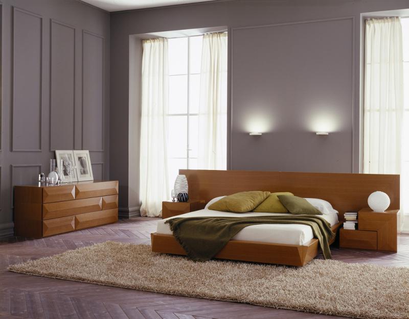 спальни в современном стиле
