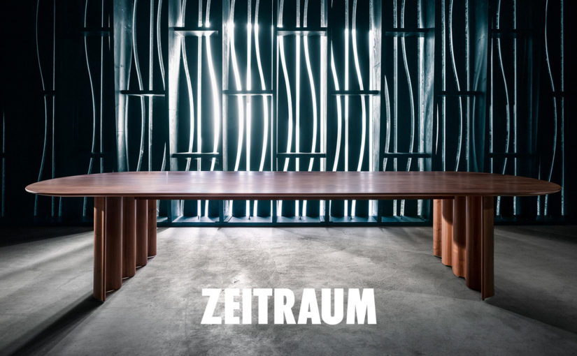Стол с креативным дизайном ZEITRAUM
